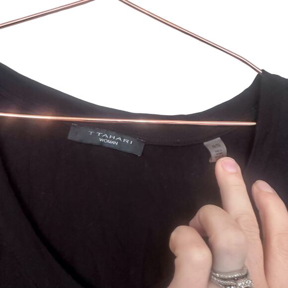 Maggie Barnes for Catherine's Black Skirt - Size 4X - Picture 2 of 7